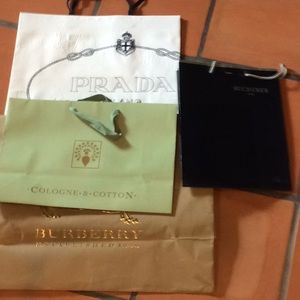 4 shopping bags